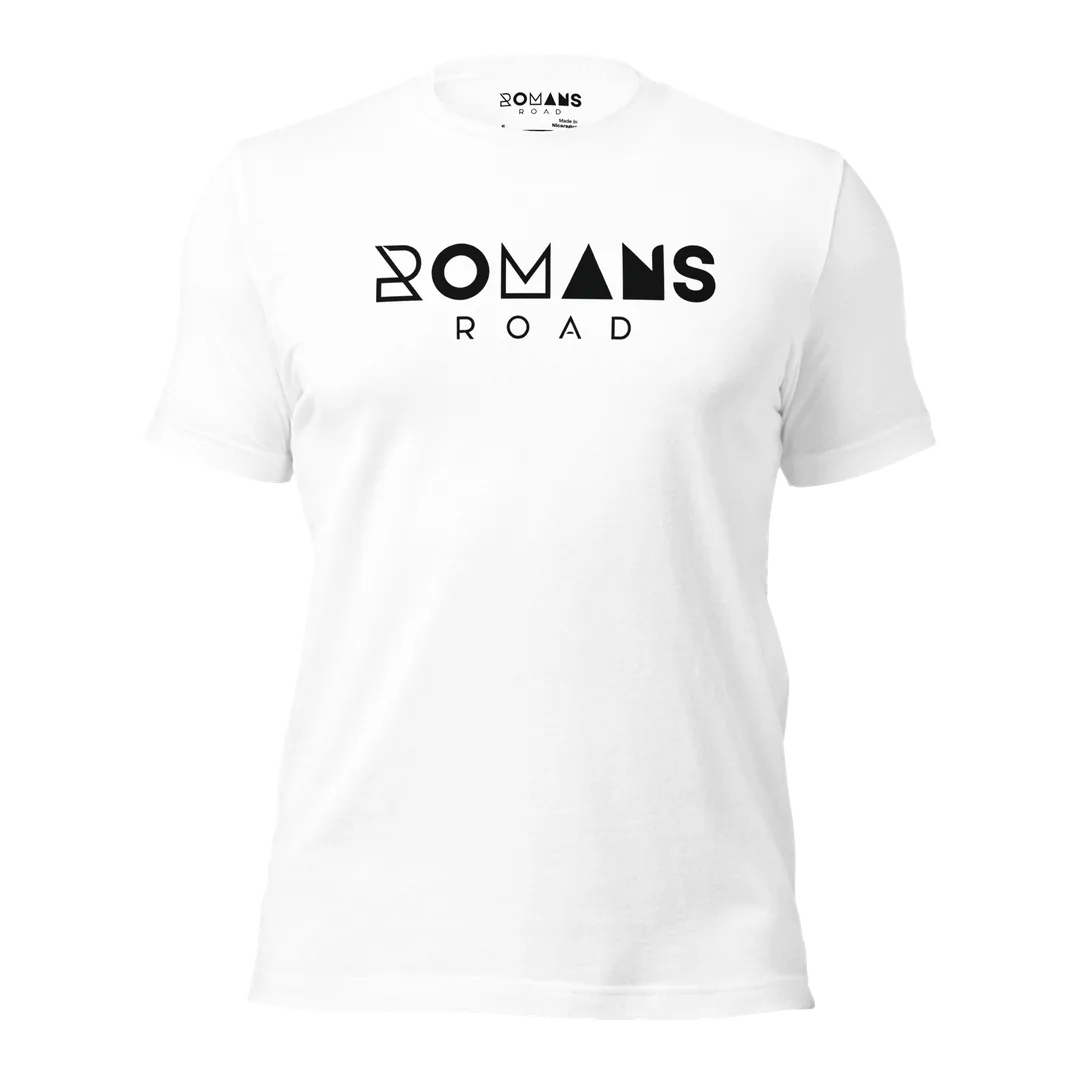 Romans Road Tee — White